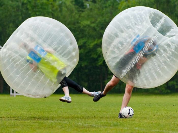 Zorb Soccer Activities at Grand Lexis Port Dickson