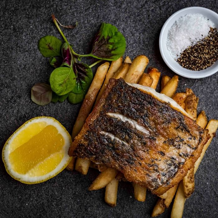 The Ternary Bar All Day Dining Menu