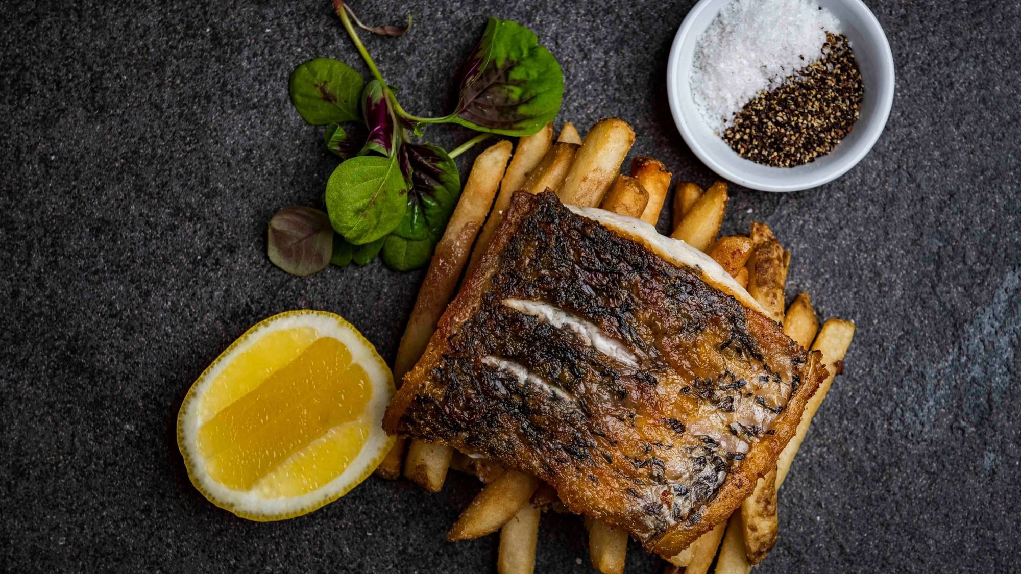 The Ternary Bar All Day Dining Menu