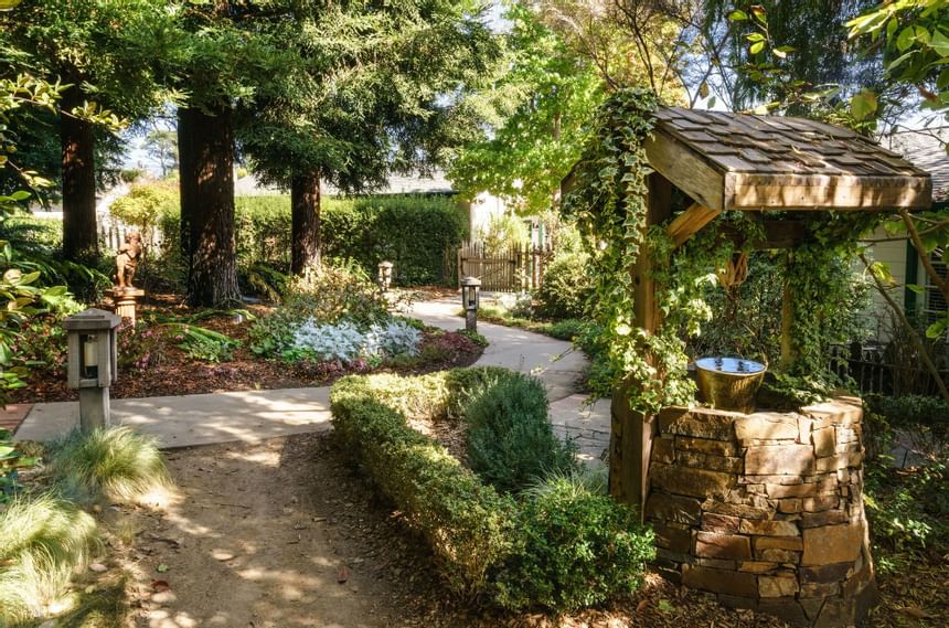 Gardens - Central Coast California Hotels - Cambria Pines Lodge