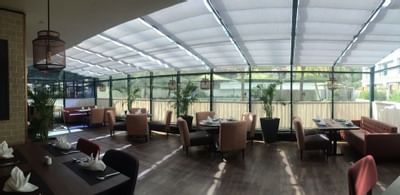 Interior & decor of the Tapas Bistro & Bar near MiCasa All Suite Hotel KL