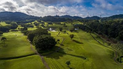 Campo de golf.