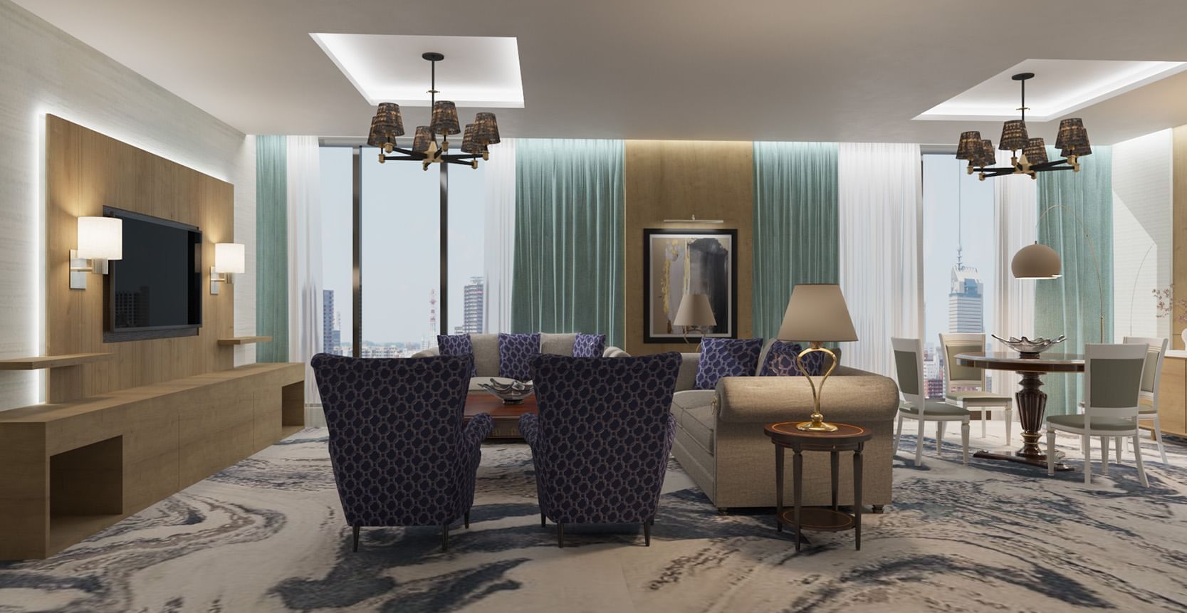 Photo Gallery | Cantonal Hotel by Warwick Riyadh