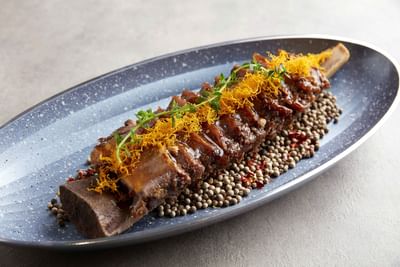 Spiced Crispy Lamb