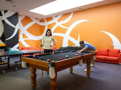 UniLodge @ ANU – Kinloch Lodge_Ground Floor Common Room ANU Accommodation