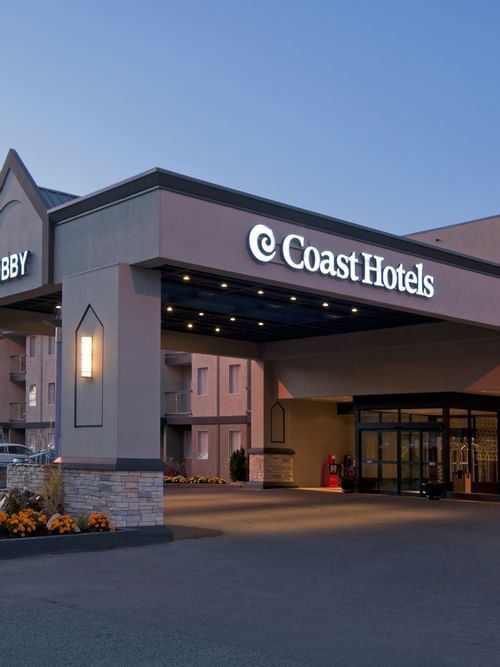 Exterior of Coast Kamloops Hotel & Conference Centre