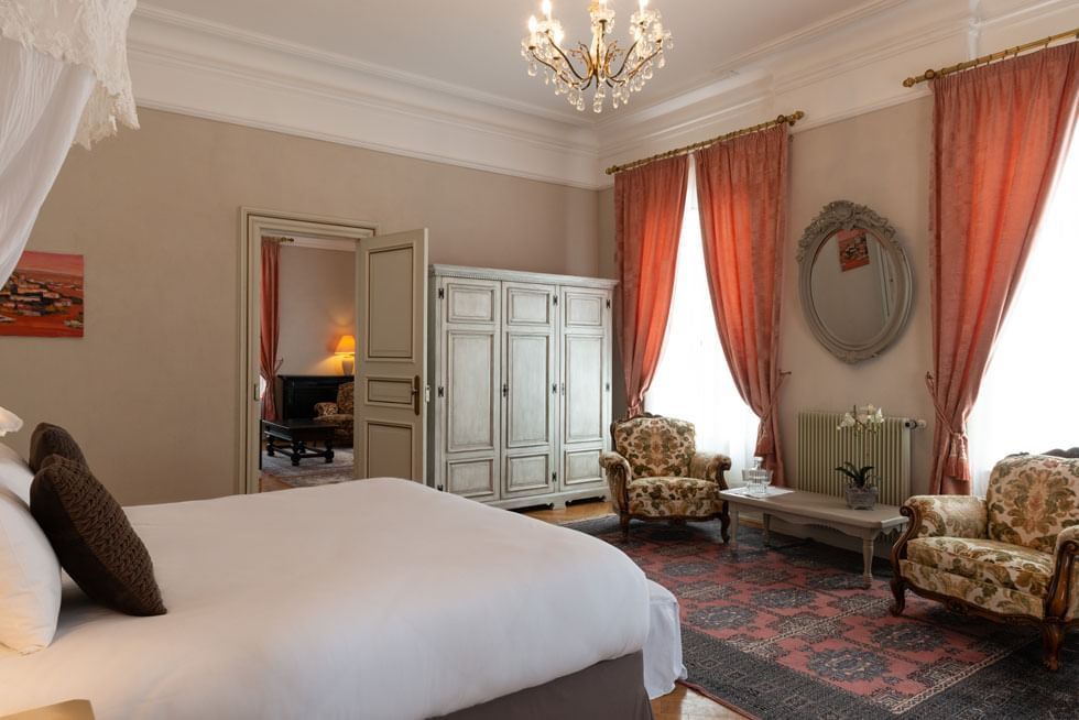 Romantic Suite at Hotel Domaine de Beaupre
