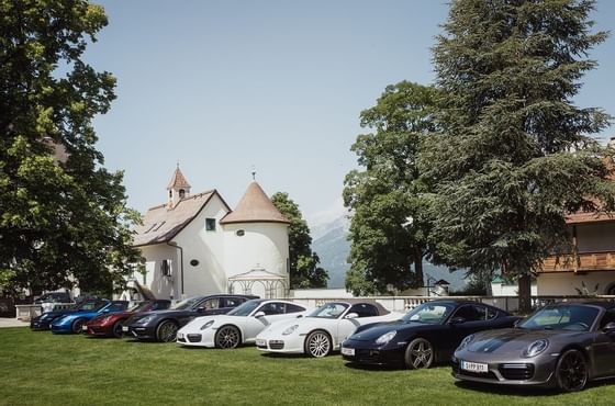 IMLAUER Hotel Schloss Pichlarn Autos
