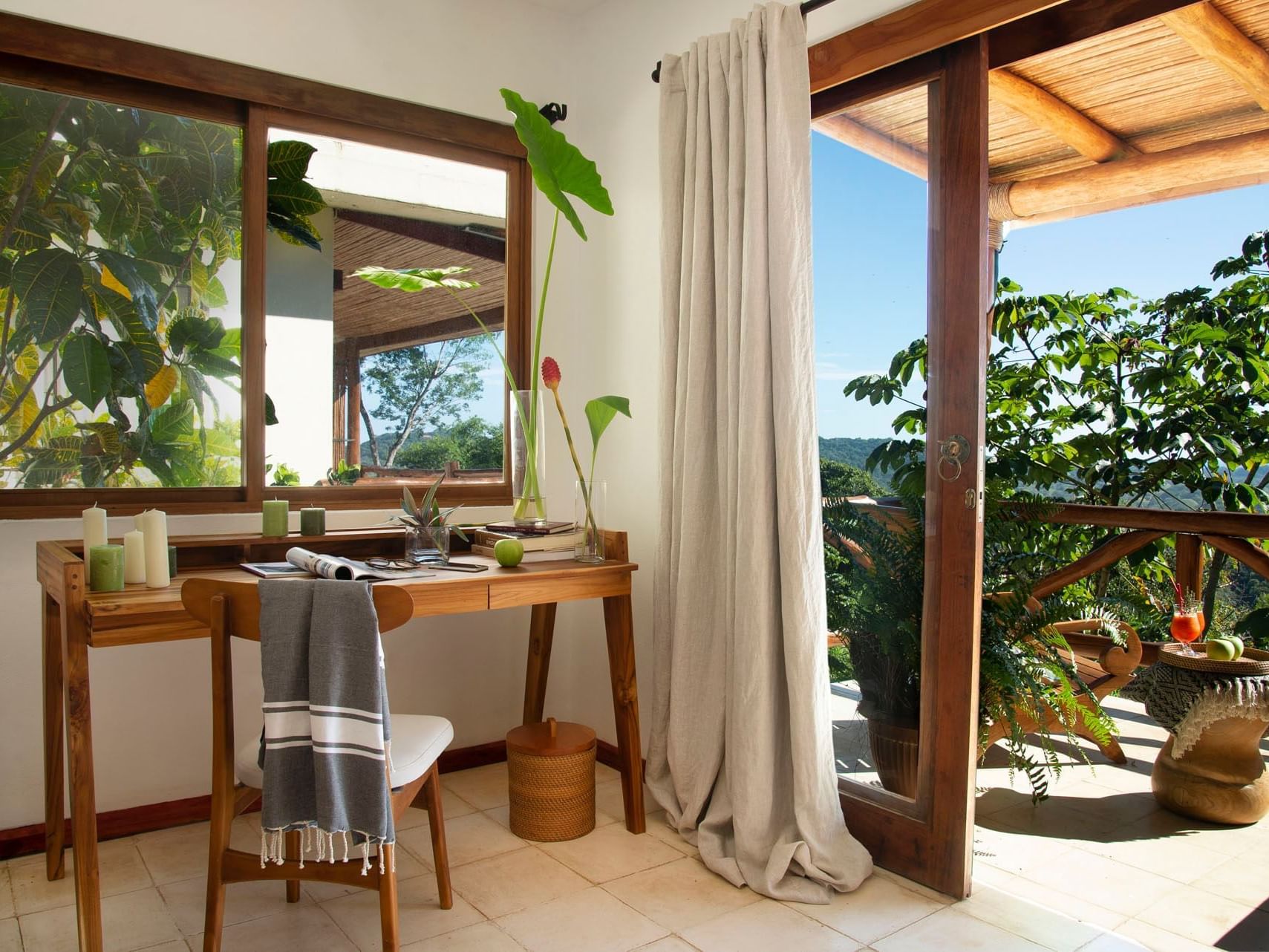 Room at Tierra Magnífica Hotel in Guanacaste, Costa Rica