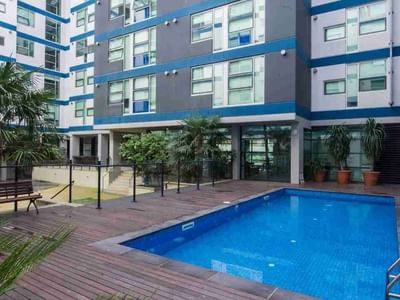 College Square on Swanston - Swimming Pool 