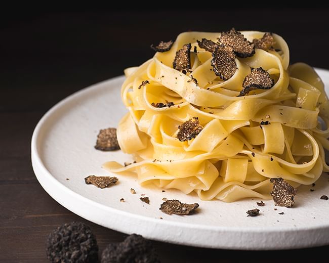 Tagliolini with truffle - Gruppo UNA