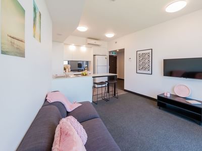 5 bed apartment at UniLodge Park Central