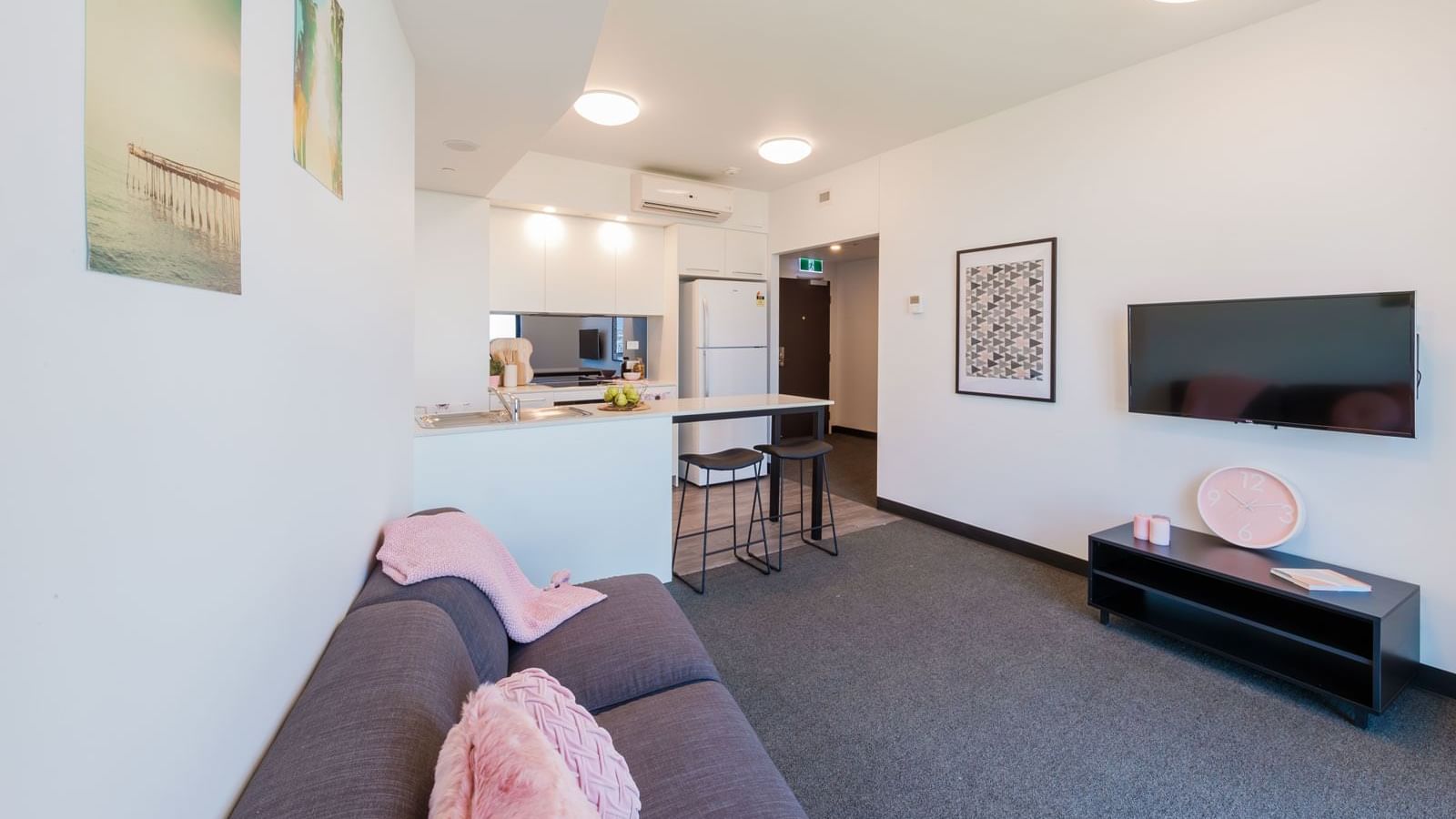 5 bed apartment at UniLodge Park Central