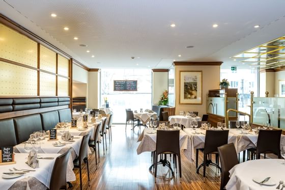 Restaurant Ö at Hotel Sternen Oerlikon in Zurich