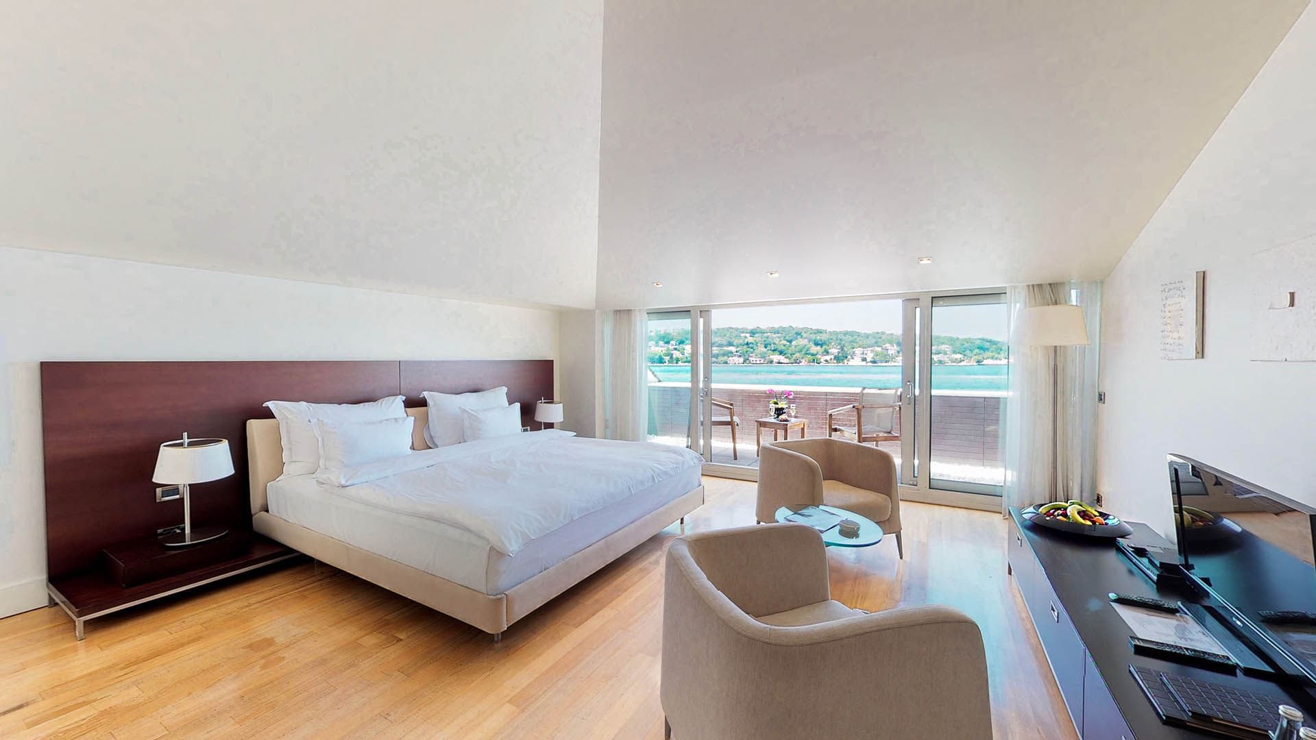 Bosphorus Terrace Room at A’jia Hotel Istanbul