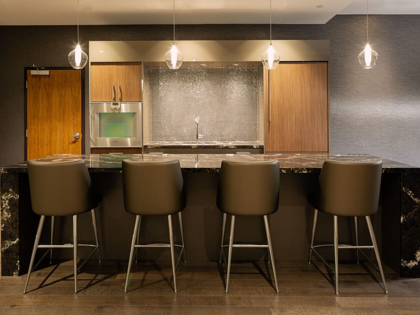 community table with chairs