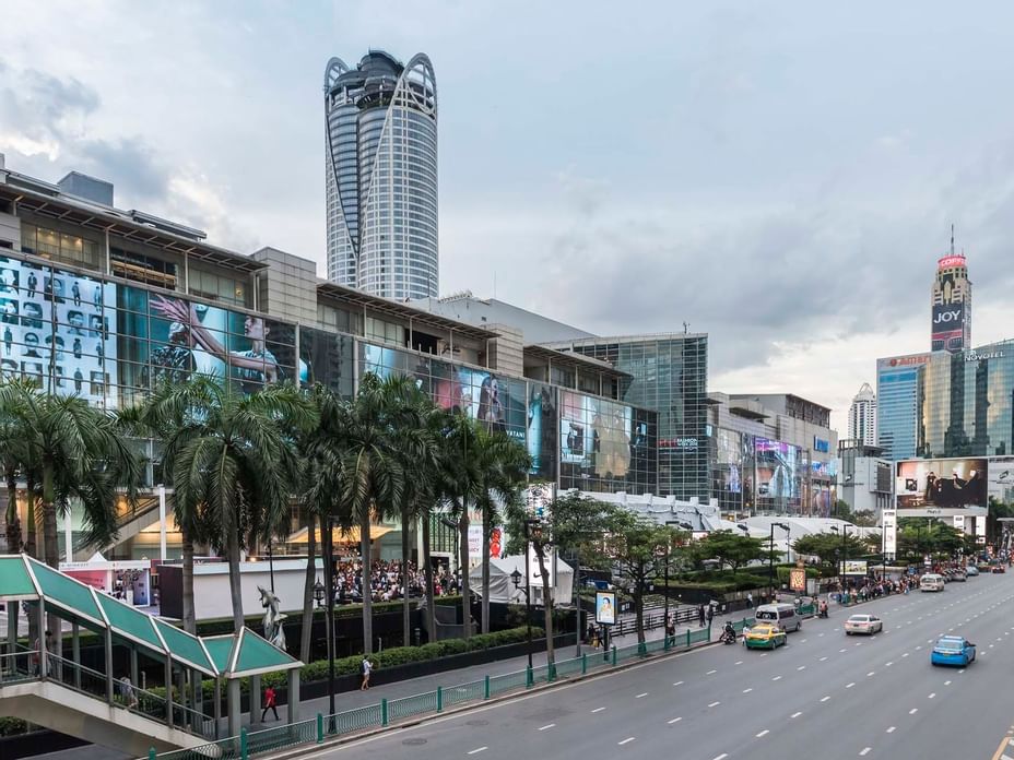 Central World Plaza Bangkok Chatrium Hotel Riverside