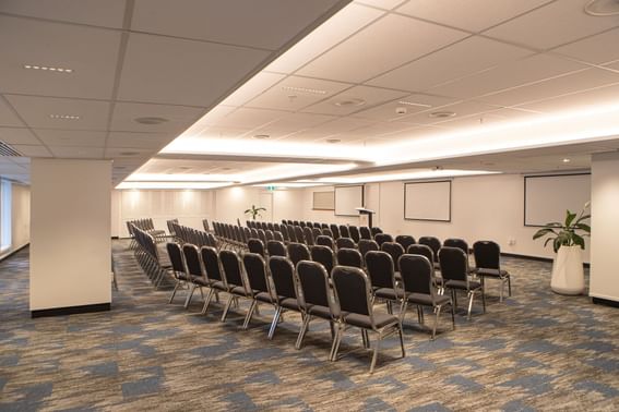 Theatre set-up in a Meeting Room at Hotel Grand Chancellor