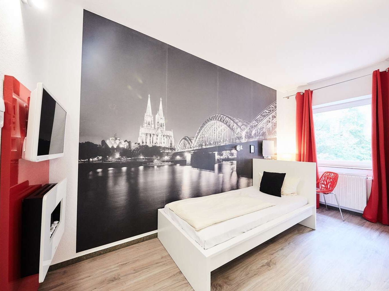 Single Room with one bed at Rheinland Hotel Kollektion
