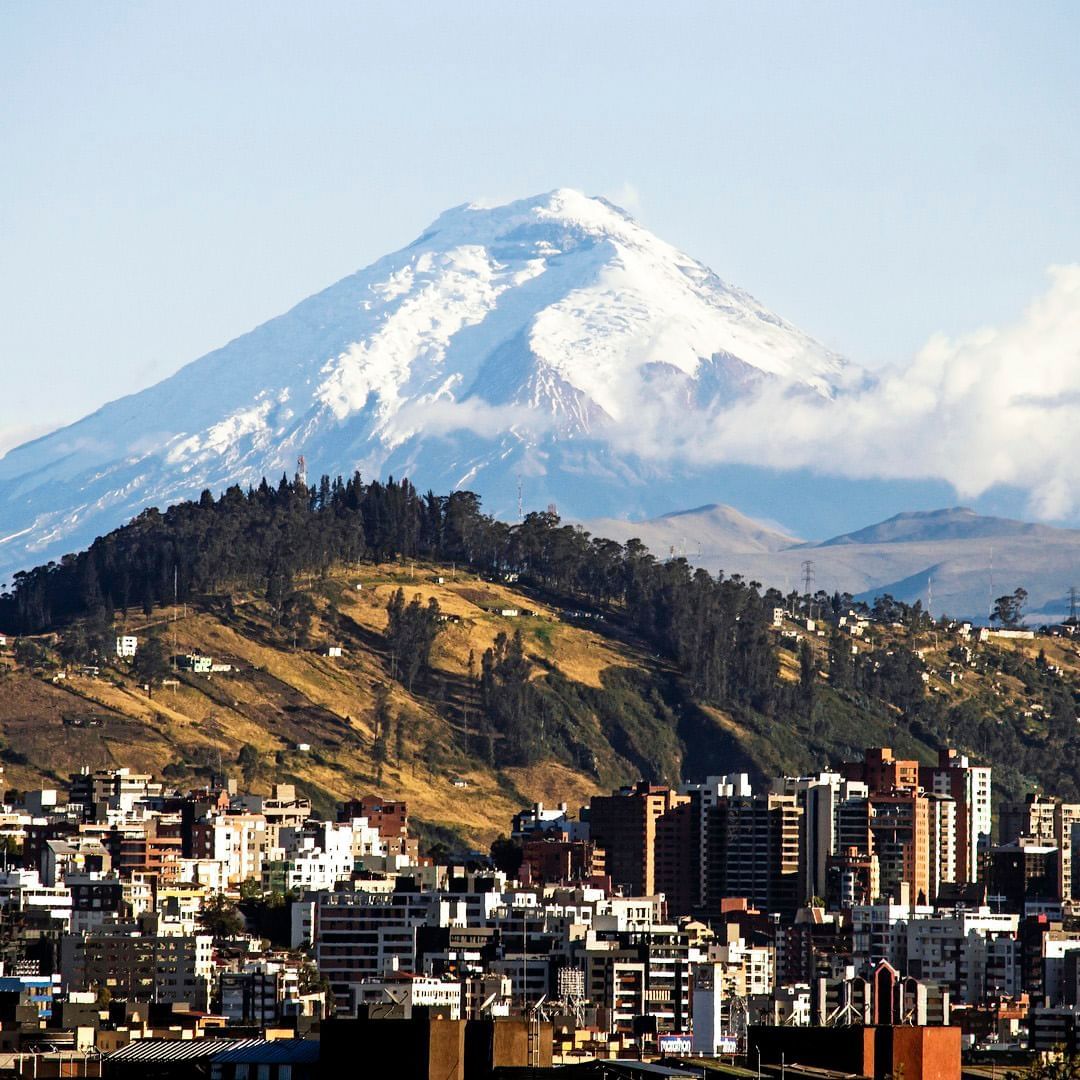 City of Quito in Ecuador near DOT Hotels