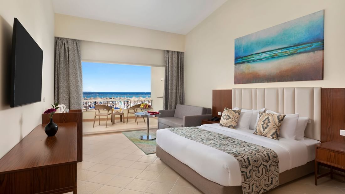 Sea View Superior Room at Pickalbatros Dana Beach Resort in Hurghada