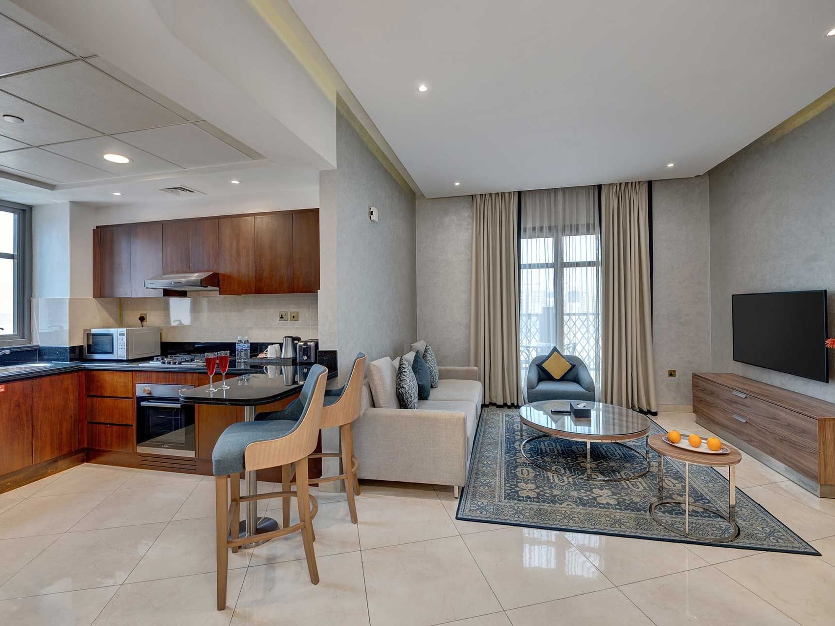 شقة في سها بارك للشقق الفندقية