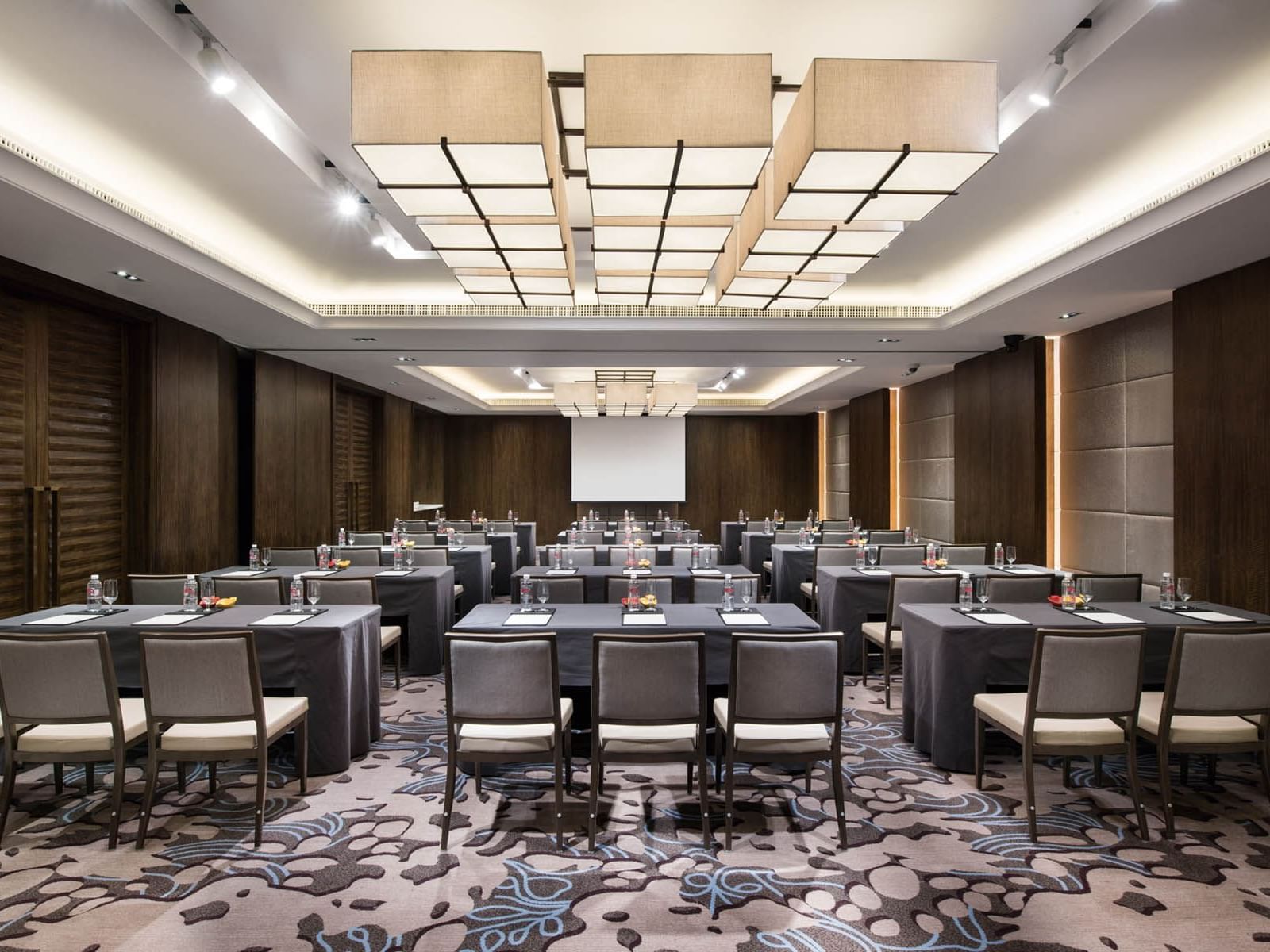 Seating arrangement in Silver Jade Room at White Swan hotel