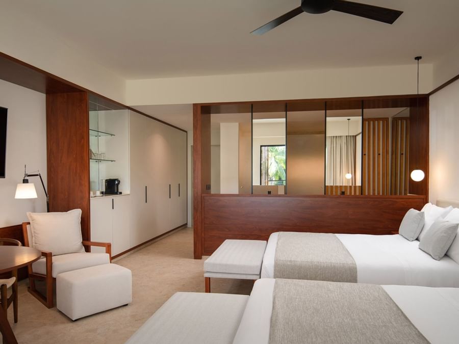Premium pool view double at Live Aqua Beach Resort Punta Cana