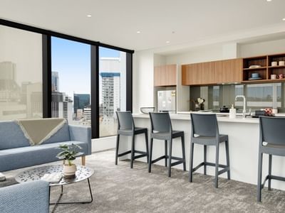UniLodge Auckland Central 4 Bedroom Apartment