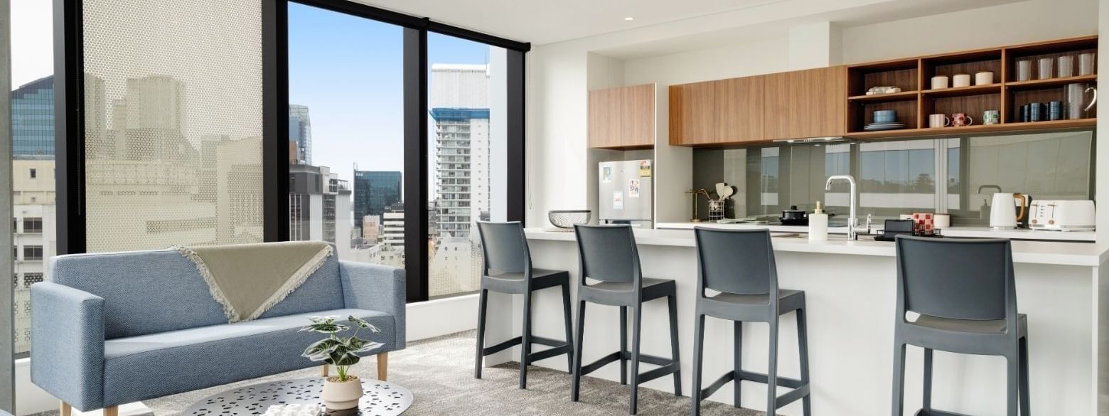 UniLodge Auckland Central 4 Bedroom Apartment