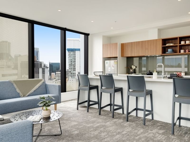 UniLodge Auckland Central 4 Bedroom Apartment