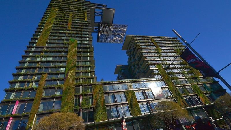 Central Park near ibis Sydney World Square Hotel