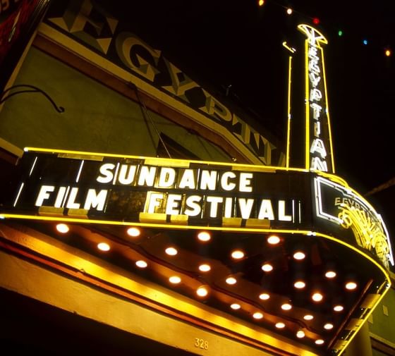Historic Egyptian Theater on Historic Main Street