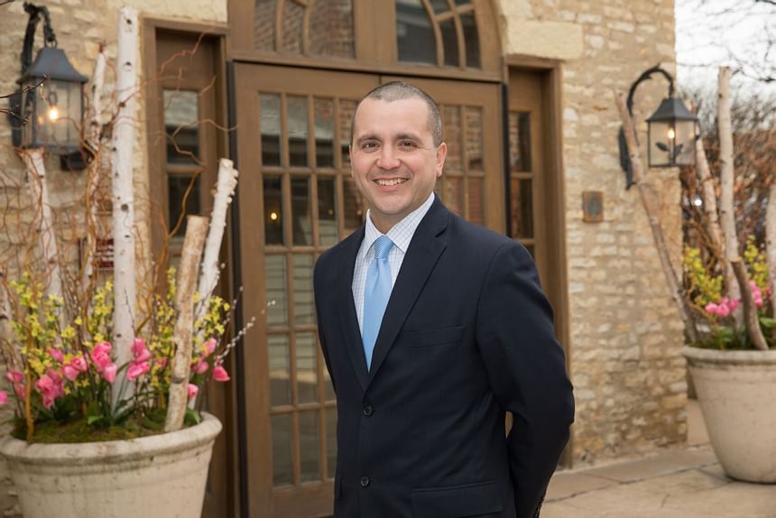 Jesse Mercado, General Manager at The Herrington Inn & Spa