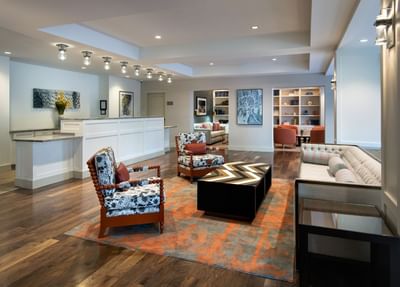 lobby seating
