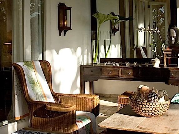Balcony lounge in Master suites at Casa Colonial Beach & Spa