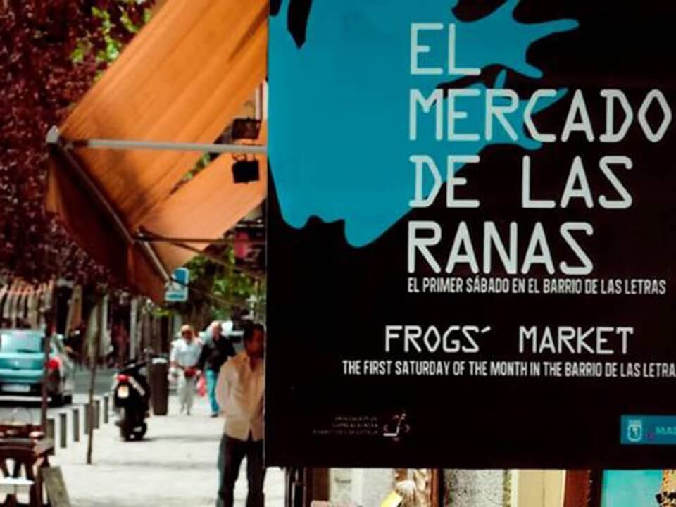 Things to do in Barrio de las Letras Mercado de las Ranas