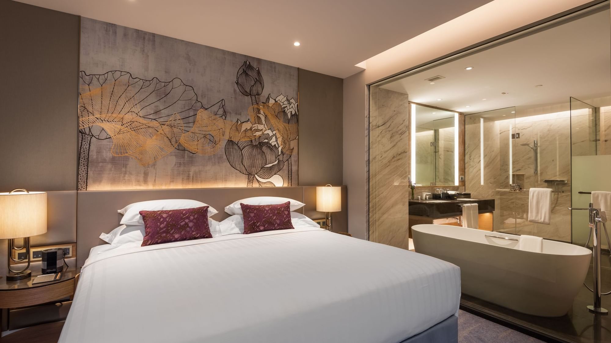 Executive Two Bedroom Suite Chatrium Grand Bangkok,