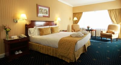 Deluxe Room with one bed at Hotel Emperador Buenos Aires