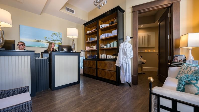 Spa Pearl Lobby