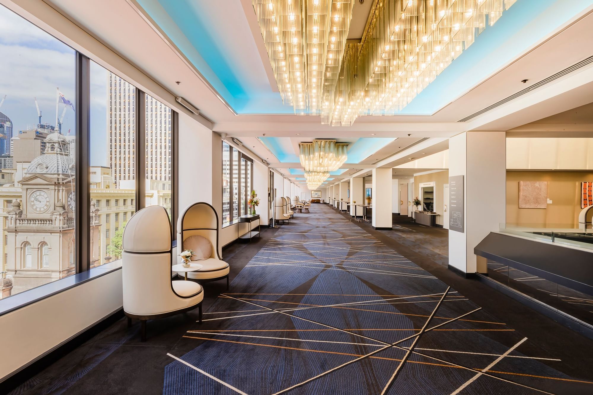 Ann Street Lobby | Sofitel Brisbane Central | Brisbane Accommodation