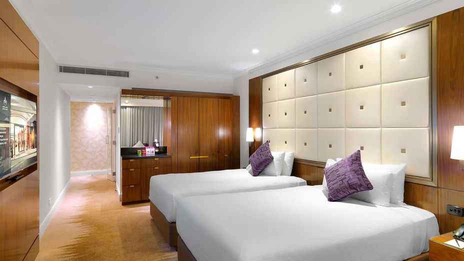 Deluxe Double Double Room at Amora Hotel Jamison Sydney