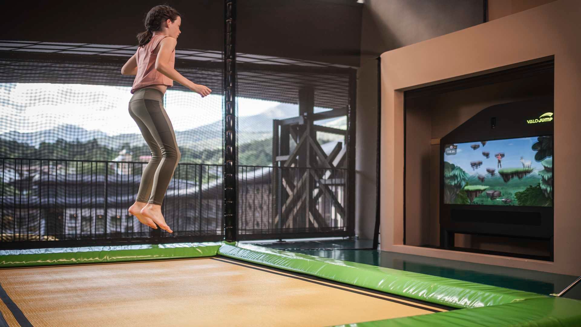 Falkensteiner Family Resort Lido Indoor Aktiv Valo Jump
