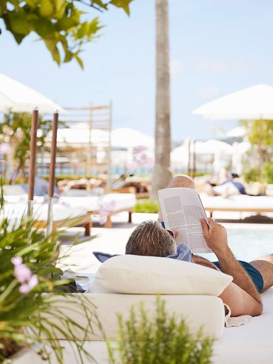 Pool at Nobu Hotel Ibiza Bay