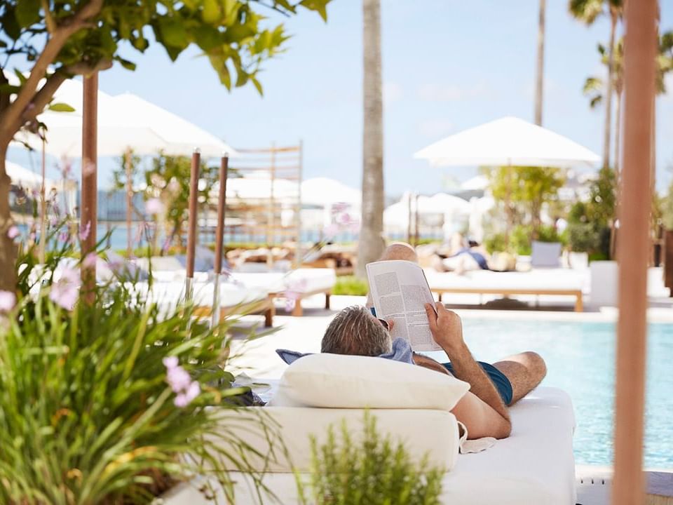 Pool at Nobu Hotel Ibiza Bay