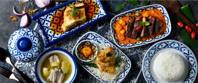 Delicious ChefMai foods at Dream Thailand Bangkok