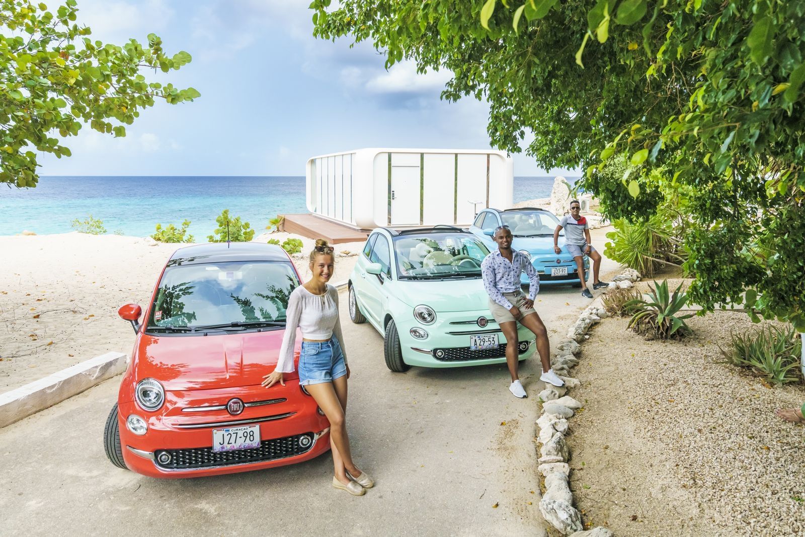 Blue Bay Bayside Boutique Hotel Car Rental Services