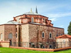 Kleine Hagia Sophia, byzantinische Kirche (6. Jh.) nahe Eresin Hotels in Istanbuls Sultanahmet.