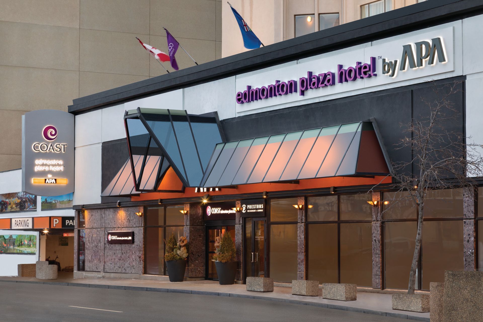 Coast Edmonton Plaza Hotel by APA - Exterior(2)