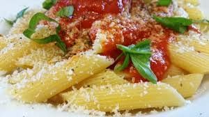 Close-up of pasta served at Safety Harbor Resort & Spa